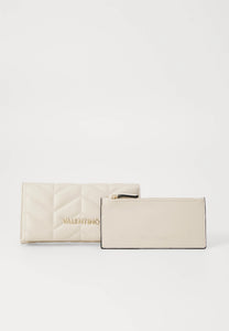 Valentino Petal RE Wallet Ecru
