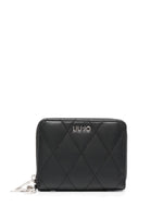 Afbeelding in Gallery-weergave laden, LIU JO ASTILBE - WALLET-nero
