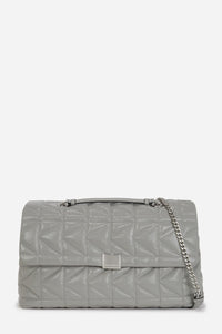 Karl Lagerfeld K/KUILT SP WRINKLE LG SHB Cloud Grey