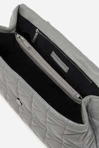Karl Lagerfeld K/KUILT SP WRINKLE LG SHB Cloud Grey