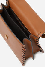 Afbeelding in Gallery-weergave laden, Karl Lagerfeld Signature bag dark tan
