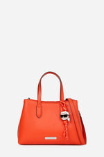 Afbeelding in Gallery-weergave laden, Karl Lagerfeld IKON SMOOTH SM TOTE GRAPEFRUIT
