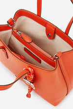 Afbeelding in Gallery-weergave laden, Karl Lagerfeld IKON SMOOTH SM TOTE GRAPEFRUIT
