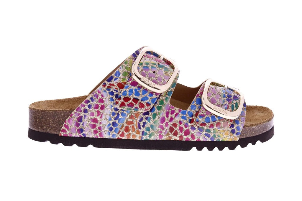 Scholl Noelle slipper multicolor