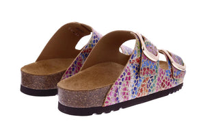 Scholl Noelle slipper multicolor