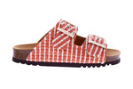 Afbeelding in Gallery-weergave laden, Scholl Noelle slipper Raffia orange
