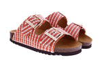 Afbeelding in Gallery-weergave laden, Scholl Noelle slipper Raffia orange
