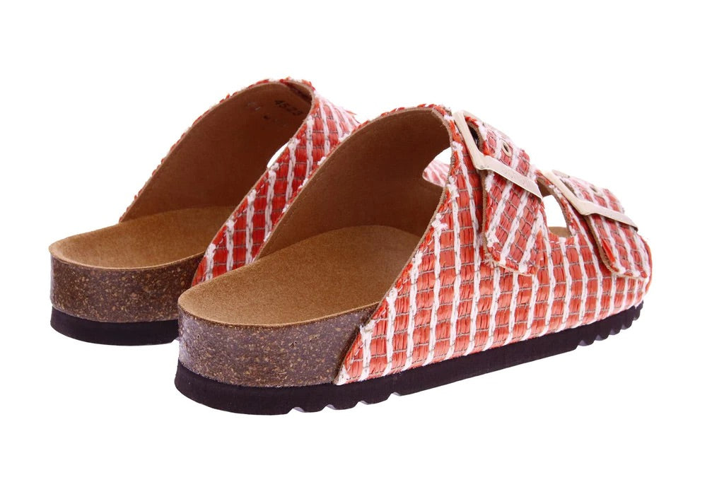 Scholl Noelle slipper Raffia orange