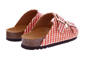 Scholl Noelle slipper Raffia orange