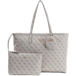 Afbeelding in Gallery-weergave laden, Guess POWER PLAY II LARGE TECH TOTE BONE LOGO
