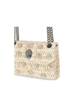 Afbeelding in Gallery-weergave laden, Kurt Geiger 690 Raffia Mini Kensington Beige Others
