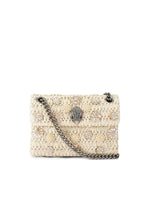 Afbeelding in Gallery-weergave laden, Kurt Geiger 690 Raffia Mini Kensington Beige Others
