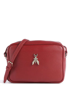 Patrizia Pepe crossbody fly martian red
