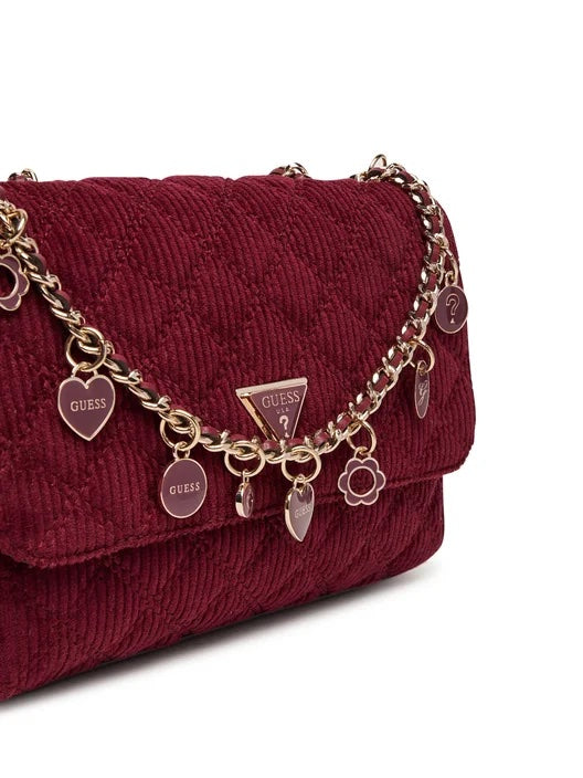 Guess Giully II 2 Comp Cnvrtble Flap Red