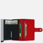 Afbeelding in Gallery-weergave laden, Miniwallet crisple red

