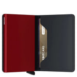 Afbeelding in Gallery-weergave laden, Slimwallet Matte Black &amp; Red
