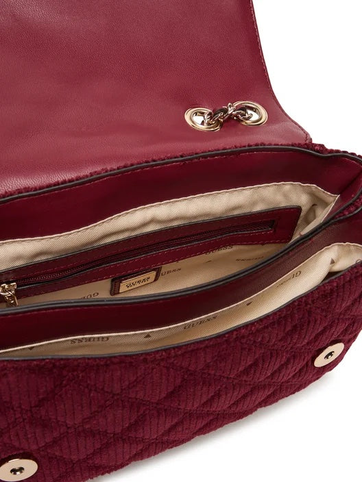 Guess Giully II 2 Comp Cnvrtble Flap Red