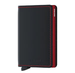 Afbeelding in Gallery-weergave laden, Slimwallet Matte Black &amp; Red
