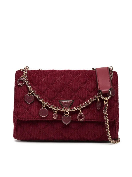 Guess Giully II 2 Comp Cnvrtble Flap Red