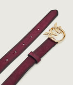 Afbeelding in Gallery-weergave laden, Pinko LOW. LOVE BERRY SUEDE
