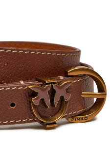 Pinko Tamboril H2,5 Belt Tan-Ant