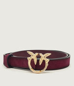 Afbeelding in Gallery-weergave laden, Pinko LOW. LOVE BERRY SUEDE
