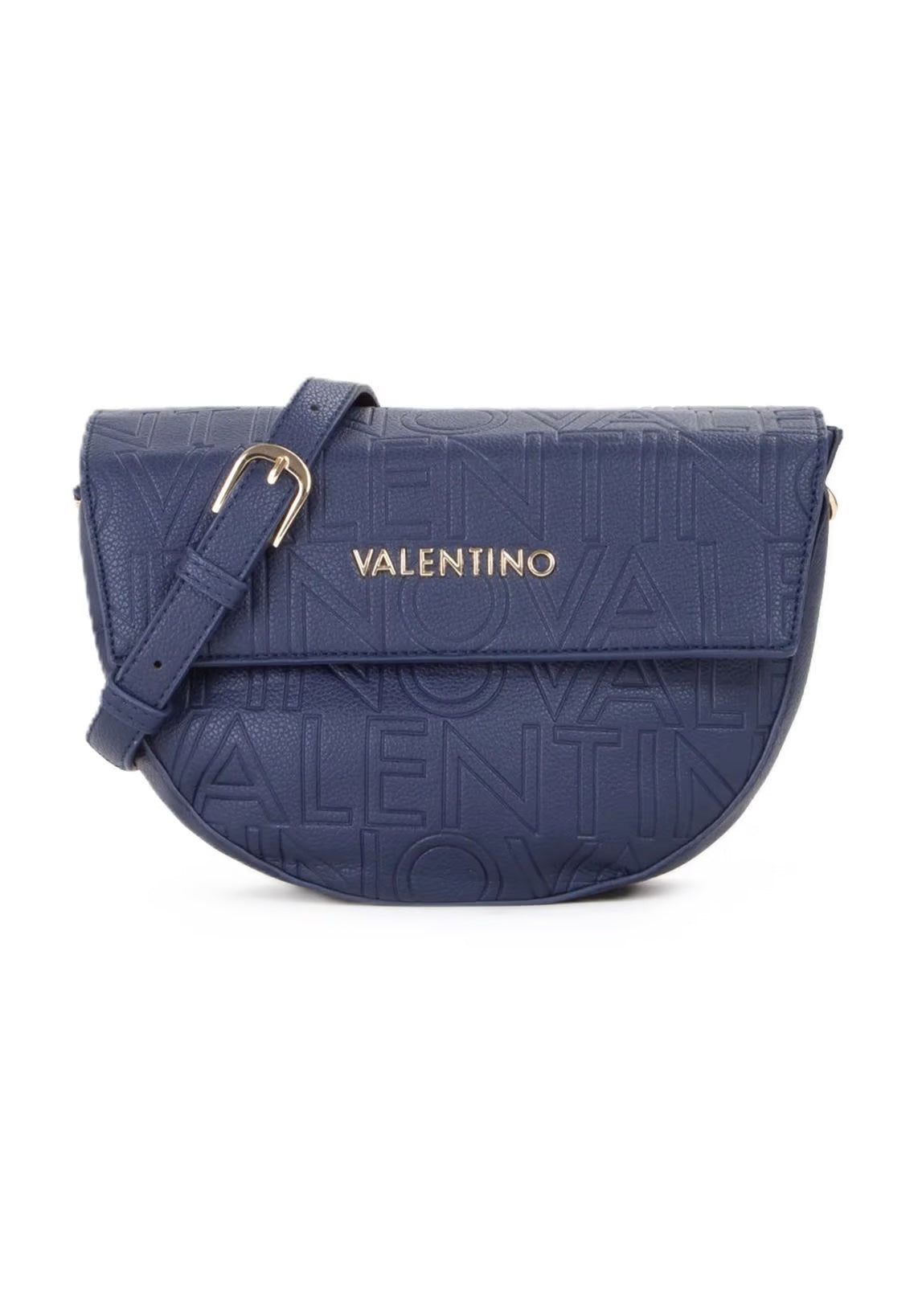 Valentino Pansy Shoulder Bag Blu