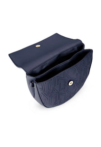 Valentino Pansy Shoulder Bag Blu