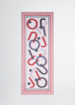 Afbeelding in Gallery-weergave laden, Liu Jo  SCARF/SHAWL-ST.STRIP.ROSSO POMP.
