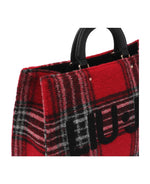 Afbeelding in Gallery-weergave laden, LIU JO BRIONIA - SHOPPING BAG-tartan rosso
