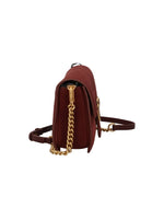 Afbeelding in Gallery-weergave laden, Pinko LOVE ONE SLOUCHY SMALL SUEDE Rosso
