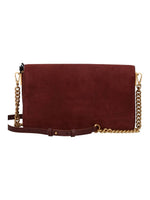 Afbeelding in Gallery-weergave laden, Pinko LOVE ONE SLOUCHY SMALL SUEDE Rosso
