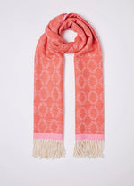 Afbeelding in Gallery-weergave laden, Liu Jo sjaal mix print rosa
