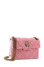 Afbeelding in Gallery-weergave laden, Kurt Geiger Leather Mini Kensington Pink Suede/Leather
