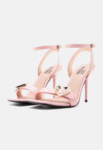 Afbeelding in Gallery-weergave laden, Love Moschino W. Sandal Patent Leather Pink
