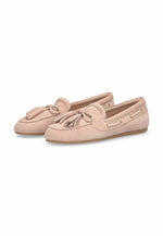 Afbeelding in Gallery-weergave laden, Liu Jo Skipper 03 Mocassino Cow Suede Nude
