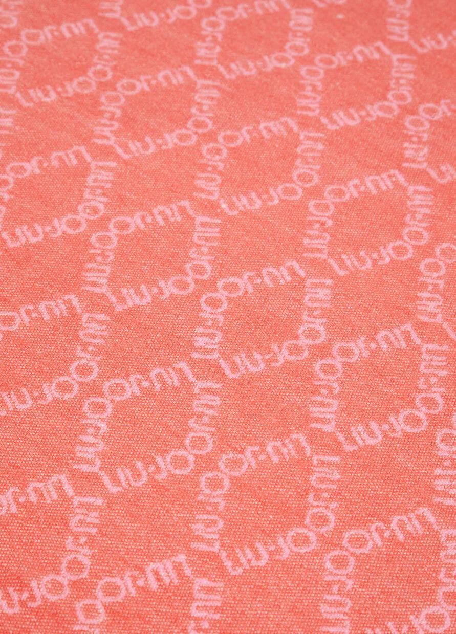 Liu Jo sjaal mix print rosa