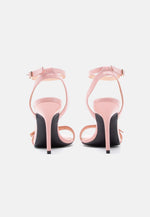 Afbeelding in Gallery-weergave laden, Love Moschino W. Sandal Patent Leather Pink
