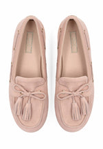 Afbeelding in Gallery-weergave laden, Liu Jo Skipper 03 Mocassino Cow Suede Nude
