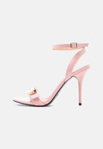 Afbeelding in Gallery-weergave laden, Love Moschino W. Sandal Patent Leather Pink
