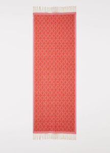 Liu Jo sjaal mix print rosa
