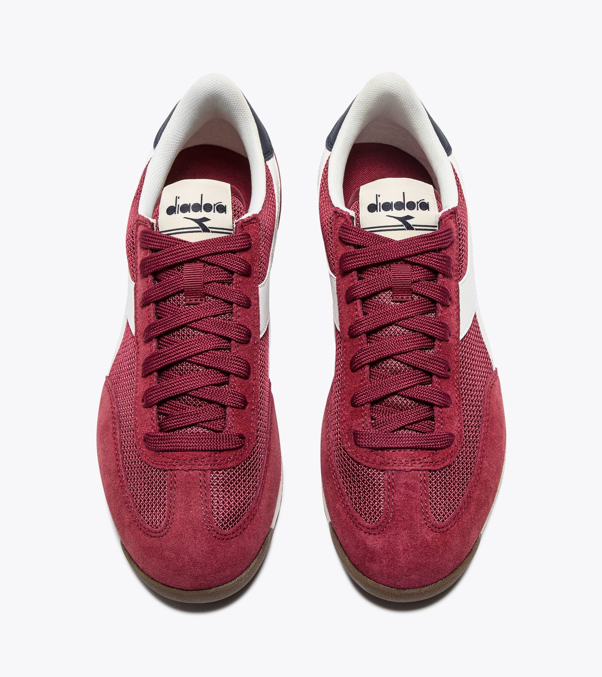 Diadora Cross Rhubarb/Blue Nights