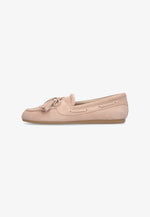 Afbeelding in Gallery-weergave laden, Liu Jo Skipper 03 Mocassino Cow Suede Nude
