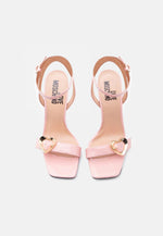 Afbeelding in Gallery-weergave laden, Love Moschino W. Sandal Patent Leather Pink
