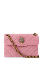 Afbeelding in Gallery-weergave laden, Kurt Geiger Leather Mini Kensington Pink Suede/Leather
