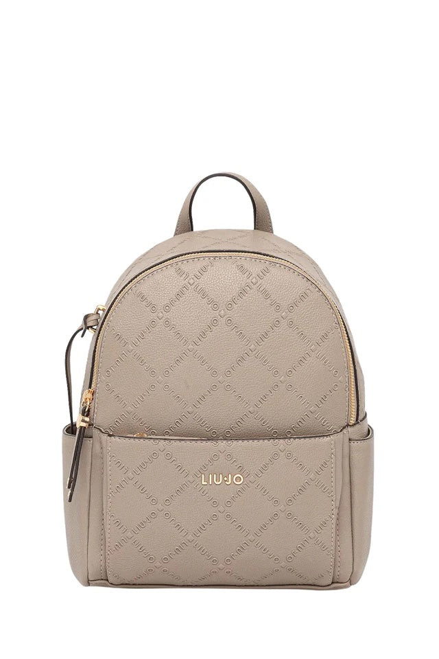 LIU JO ADONIDE - BACKPACK BAG  DESERT TAUPE