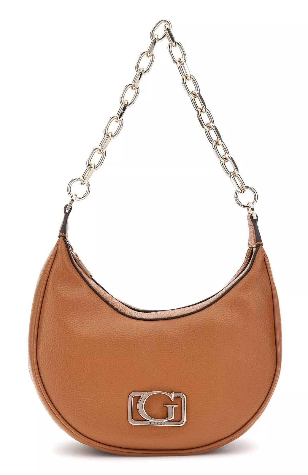 Guess  CIRCE HOBO SHOULDER BAG COGNAC