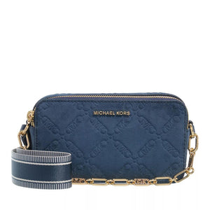 Michael Kors SM DBL ZP CAMRA navy