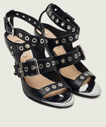 Afbeelding in Gallery-weergave laden, Liu Jo Tracy 04 Sandal Calf Black
