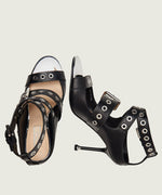 Afbeelding in Gallery-weergave laden, Liu Jo Tracy 04 Sandal Calf Black
